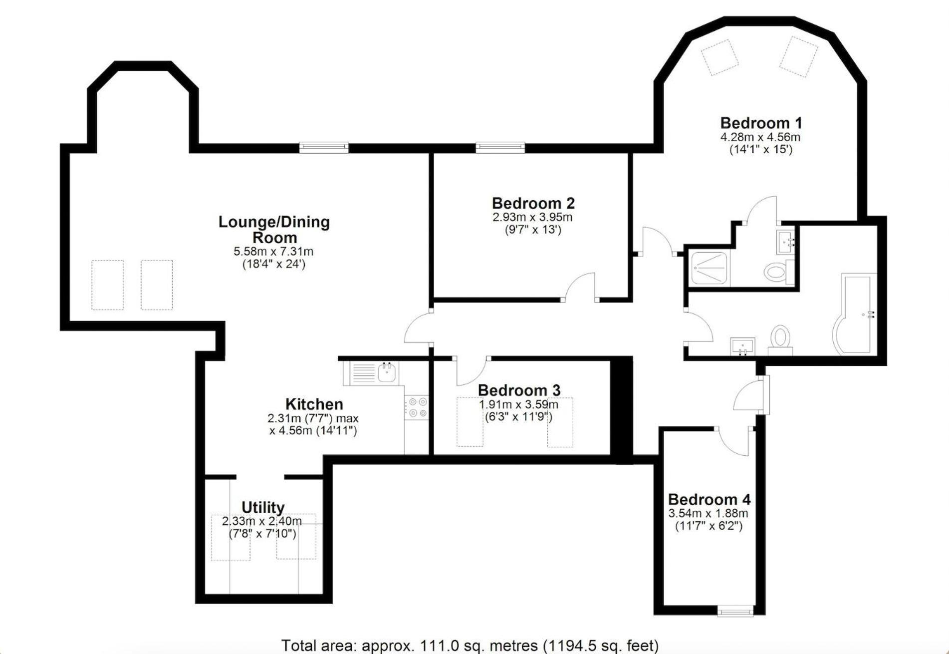 Writtle Massive 4 Bedroom Apartment With Parking In Gorgeous Countryside Location & Short Drive To Chelmsford City Centre Contractors Welcome Екстериор снимка